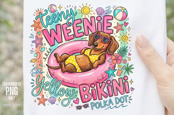 Download Teeny Weenie Yellow Bikini Polka Dot PNG - Polka Collection