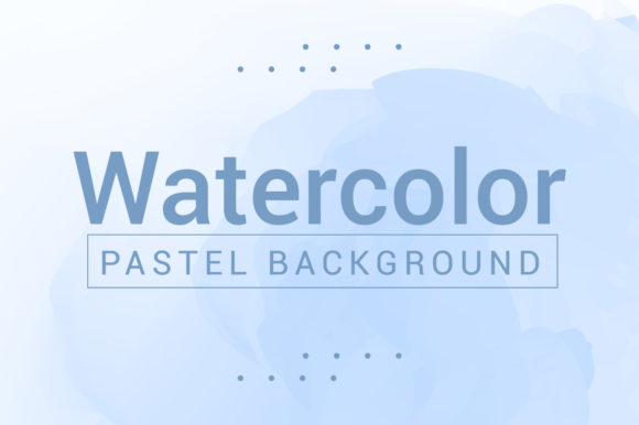 Download Blue Watercolor Pastel Background - Pastel background Collection