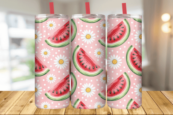 Download Cute Watermelon Daisy &amp; Polka Dot Design - Polka Collection