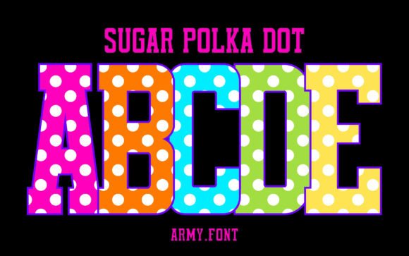 Download Sugar Polka Dot - Polka Collection