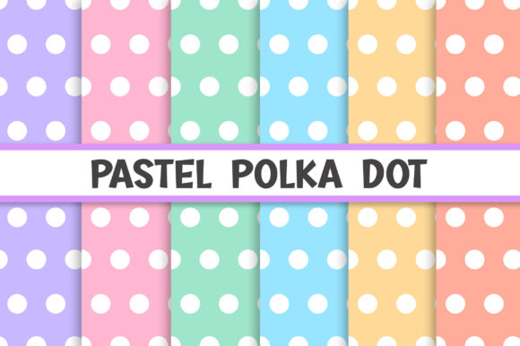 Download Pastel Polka Dot - Polka Collection