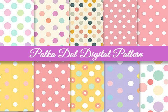 Download Polka Dot Digital Pattern - Polka Collection